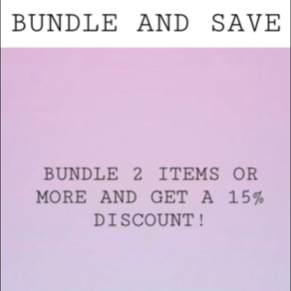 BUNDLE🛍
